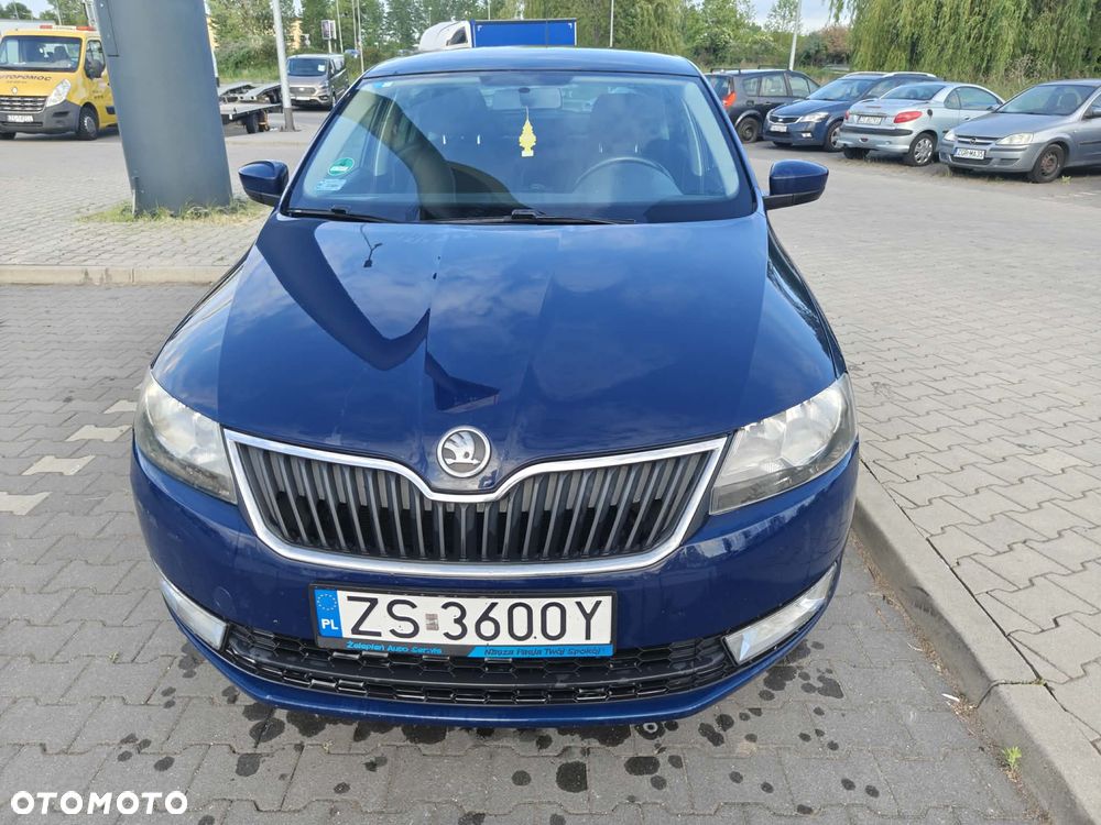 Skoda RAPID 1.2 Ambition - 10