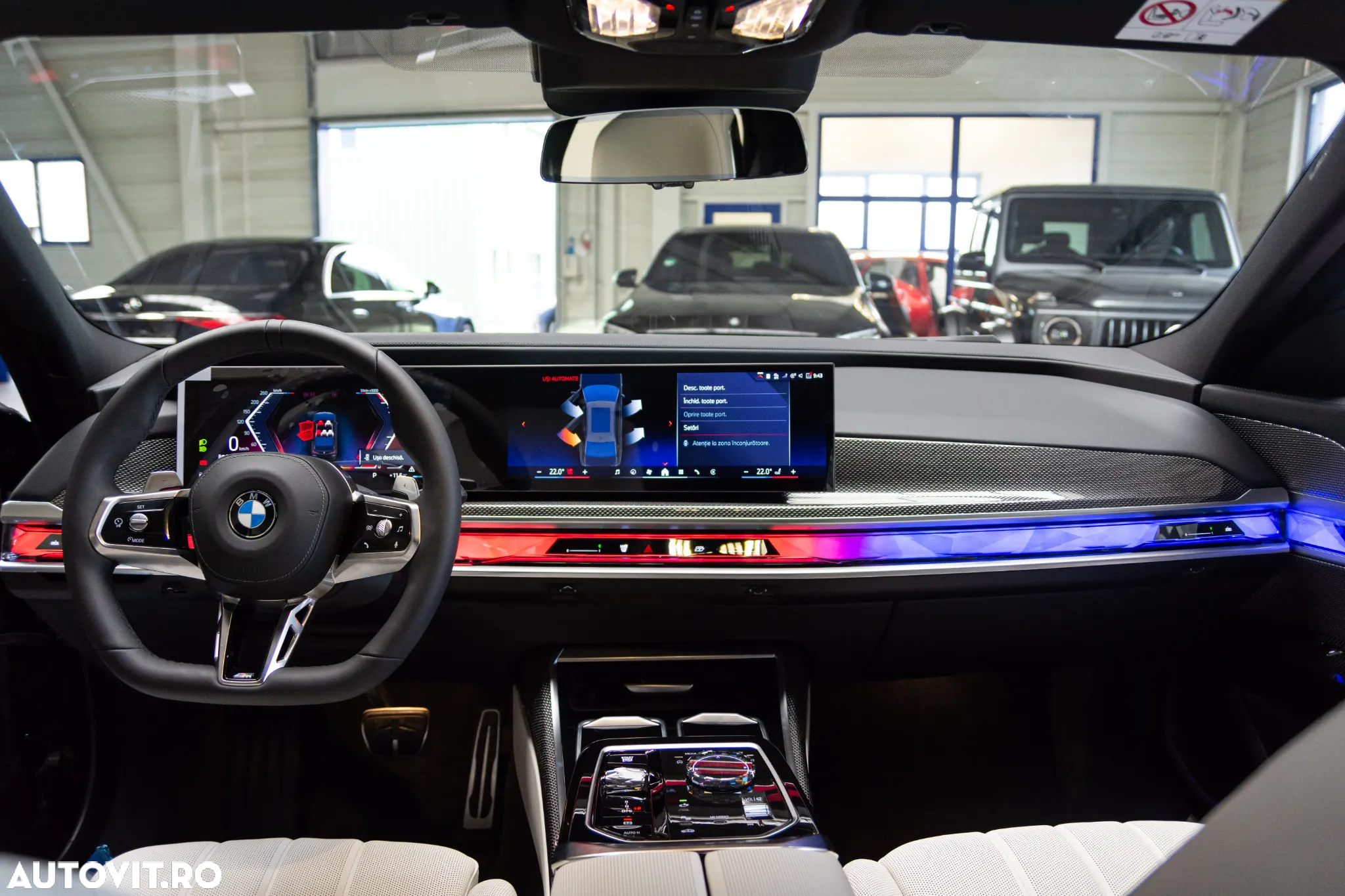 BMW Seria 7 740d xDrive MHEV - 25
