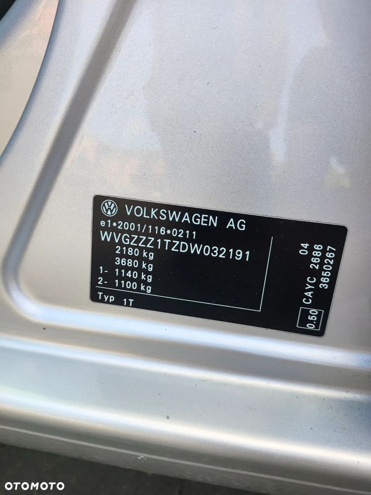 Volkswagen Touran 1.6 TDI DPF Comfortline - 20