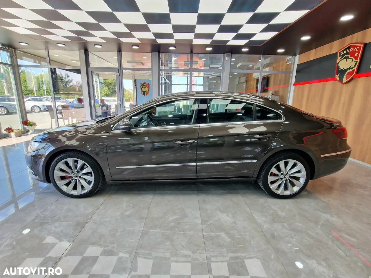 Volkswagen Passat CC 2.0 TDI DSG Blue TDI - 4
