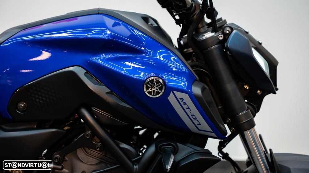 Yamaha MT-07 - 11