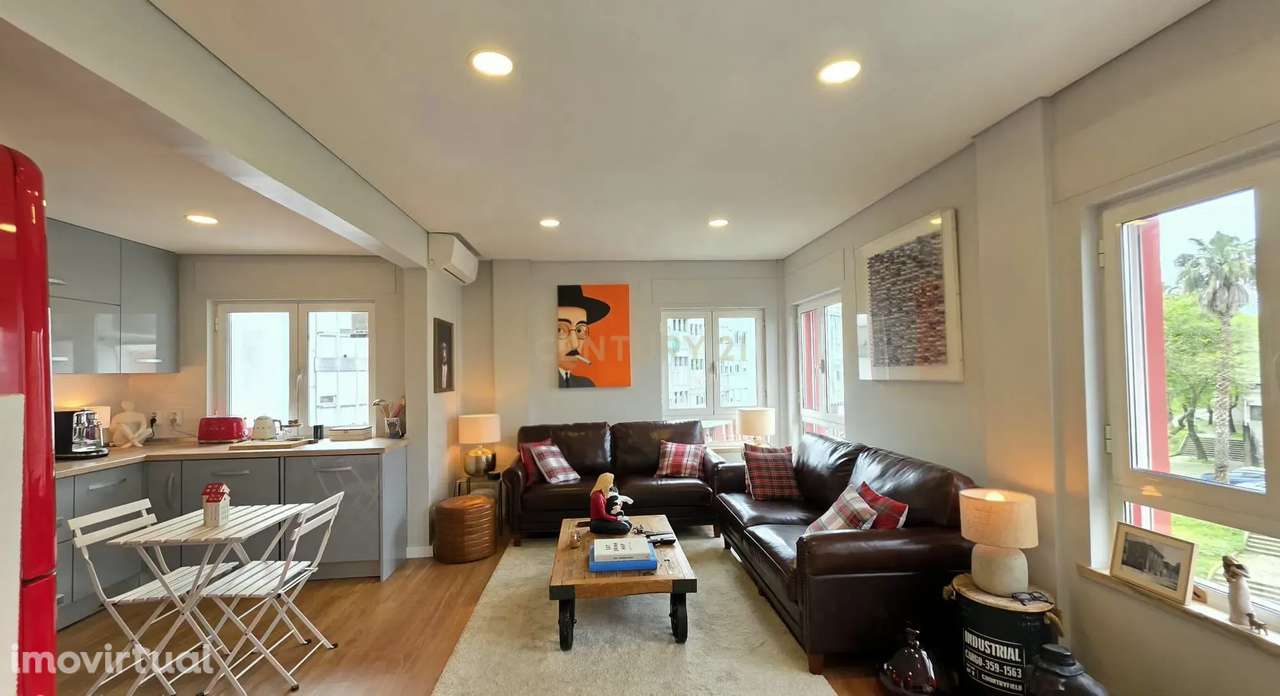 Apartamento T3 em Alfragide com Parqueamento - Grande imagem: 5/40