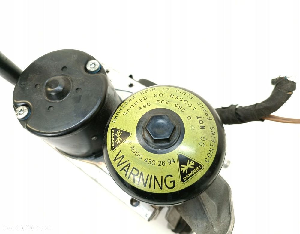 POMPA ABS SBC MERCEDES W211 W230 0265960061 A0094312712 0265254013 - 6