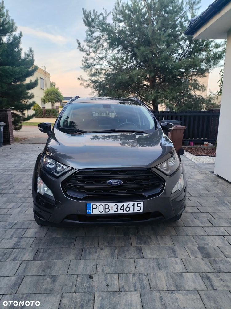 Ford EcoSport 1.5 EcoBlue ST-Line ASS - 2