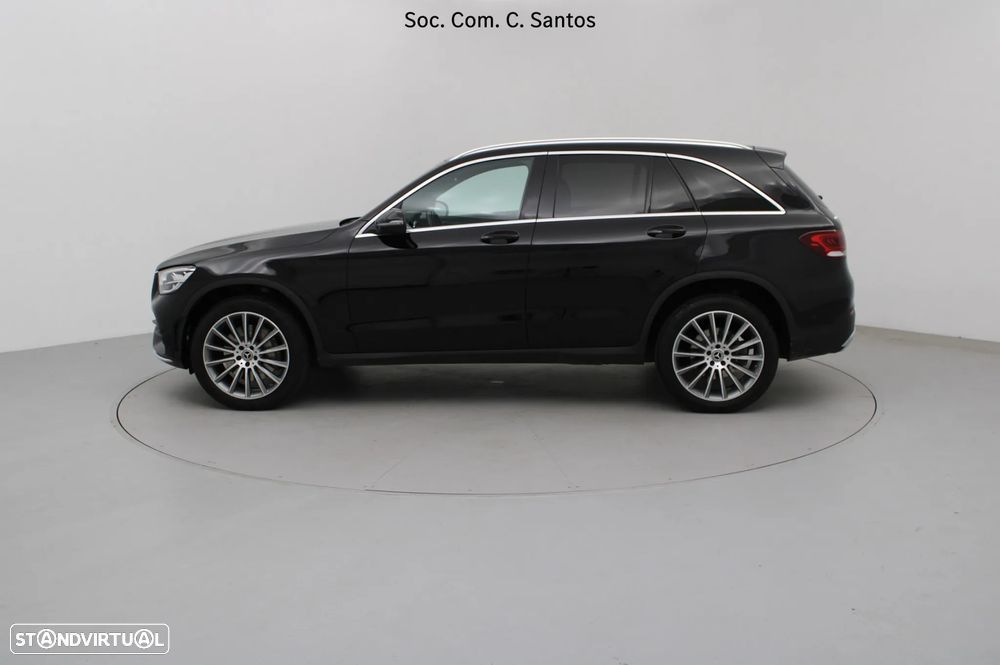 Mercedes-Benz GLC 300 de Coupe 4Matic 9G-TRONIC AMG Line - 4