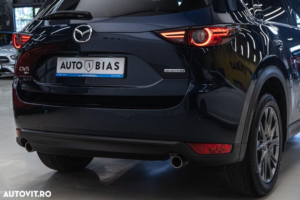 Mazda CX-5 SKYACTIV-G 194 AWD Aut. Exclusive-Line - 14