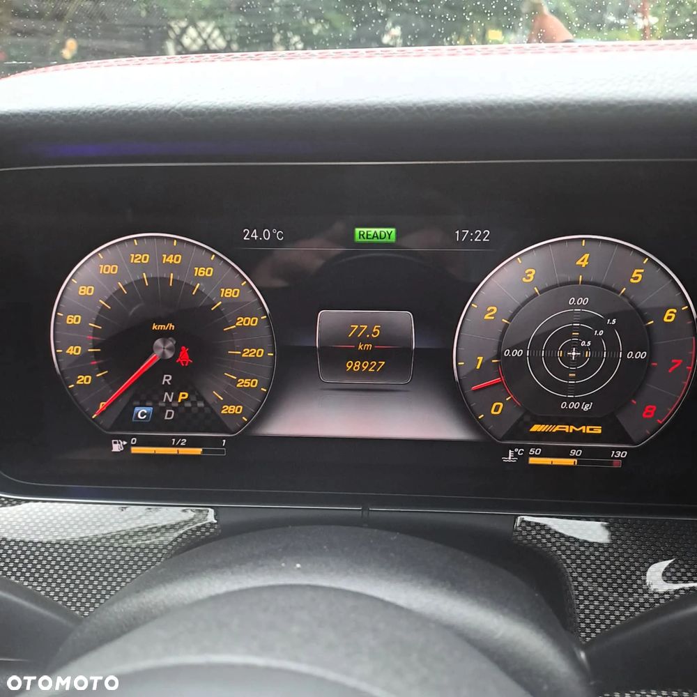 Mercedes-Benz Klasa E AMG 53 4Matic 9G-TRONIC - 12