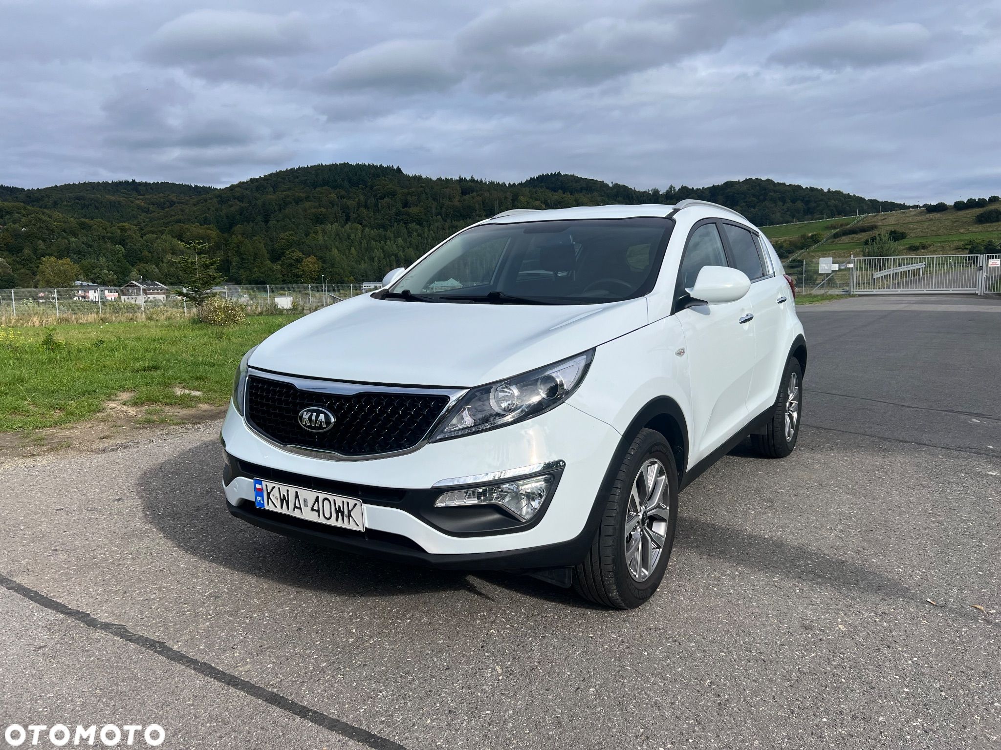 Kia Sportage 1.7 CRDI 2WD Dream-Team Edition - 1