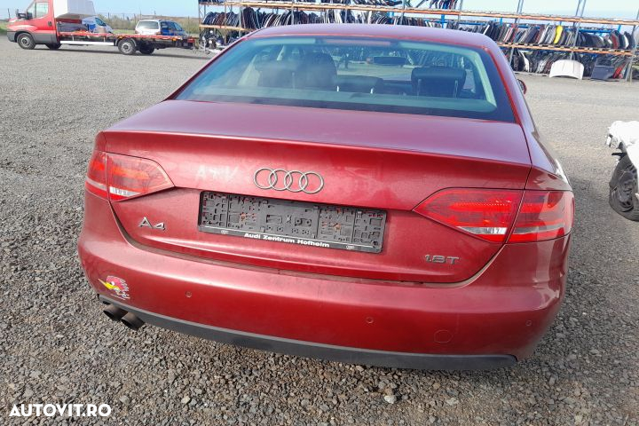 Dezmembrez Audi A4 B8/8K [2007 - 2011] Sedan 4-usi 1.8 TFSI MT (120 h - 4