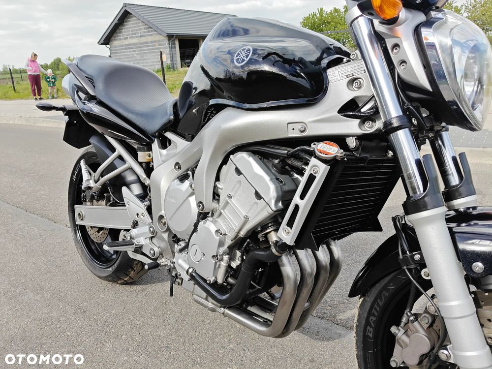 Yamaha FZ6 - 7