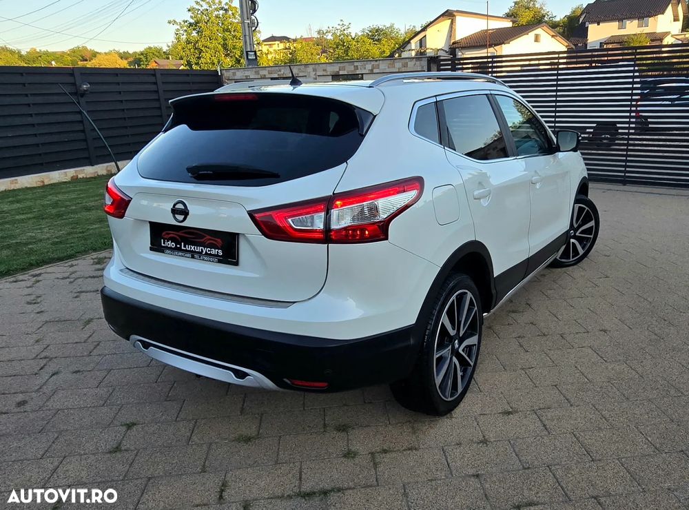 Nissan Qashqai 1.6 DCI 4 x 4 DPF Start/Stop acenta - 4