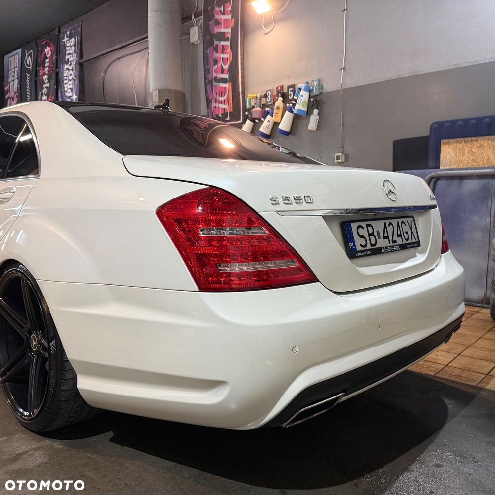 Mercedes-Benz Klasa S 500 L 4Matic BlueEFFICIENCY 7G-TRONIC - 4