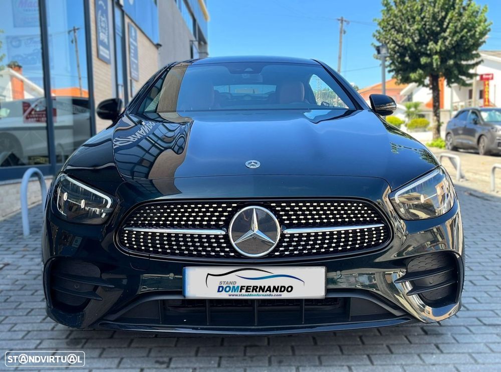 Mercedes-Benz E 300 d AMG Line 4Matic Aut. - 27