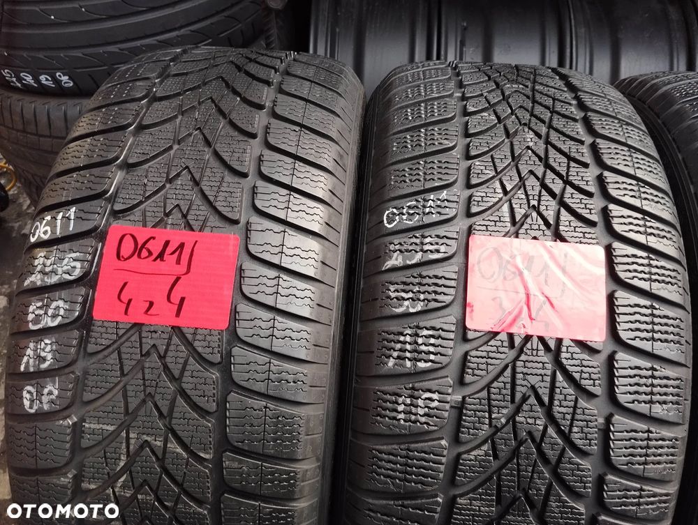 255 50 19 Dunlop Sp Winter Sport 4D 4szt zimówki - 2