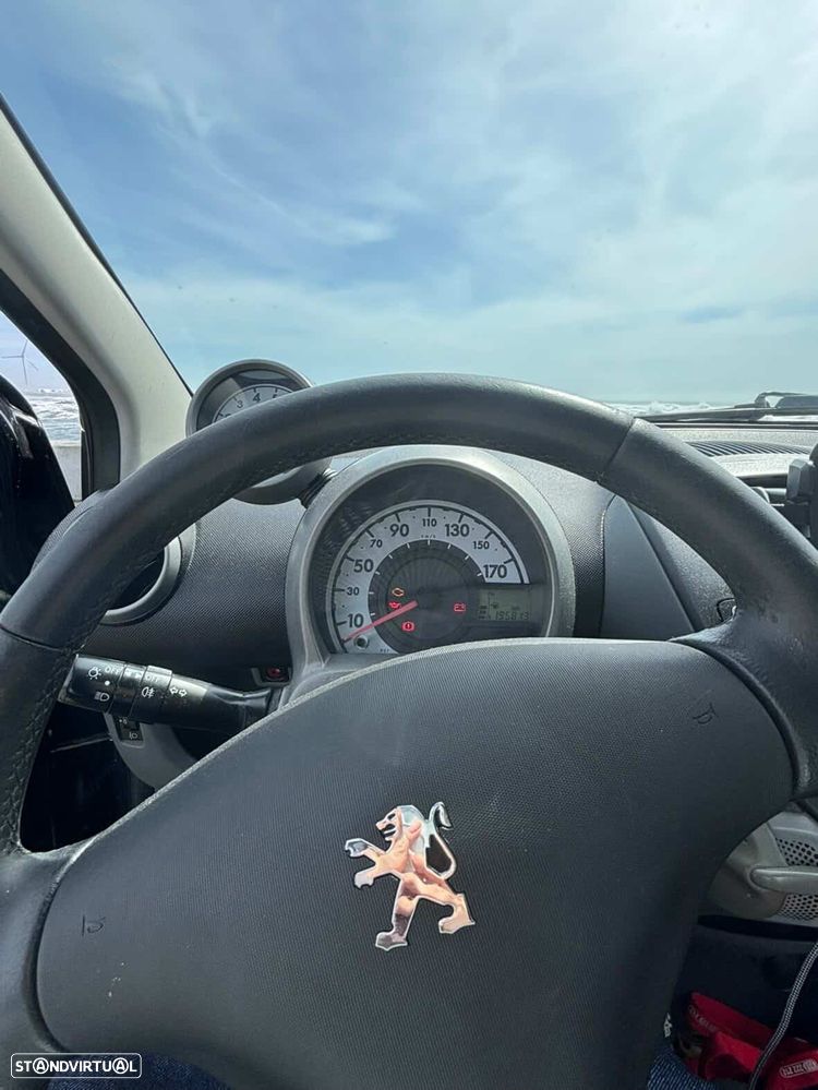 Peugeot 107 1.0 Black&Silver - 7