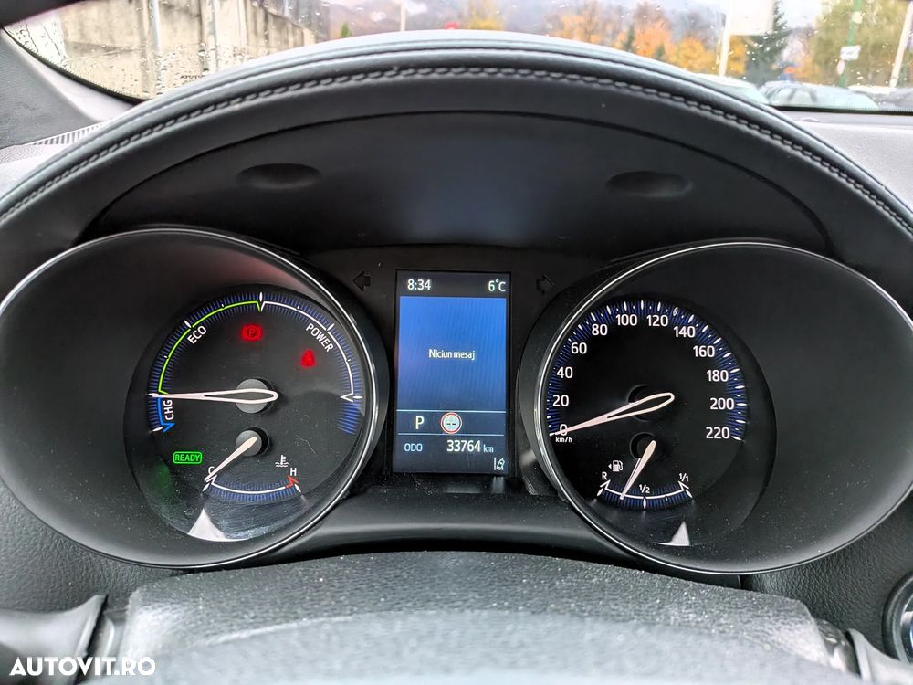 Toyota C-HR 1.8 HSD 122 CP 4x2 CVT Cult - 10