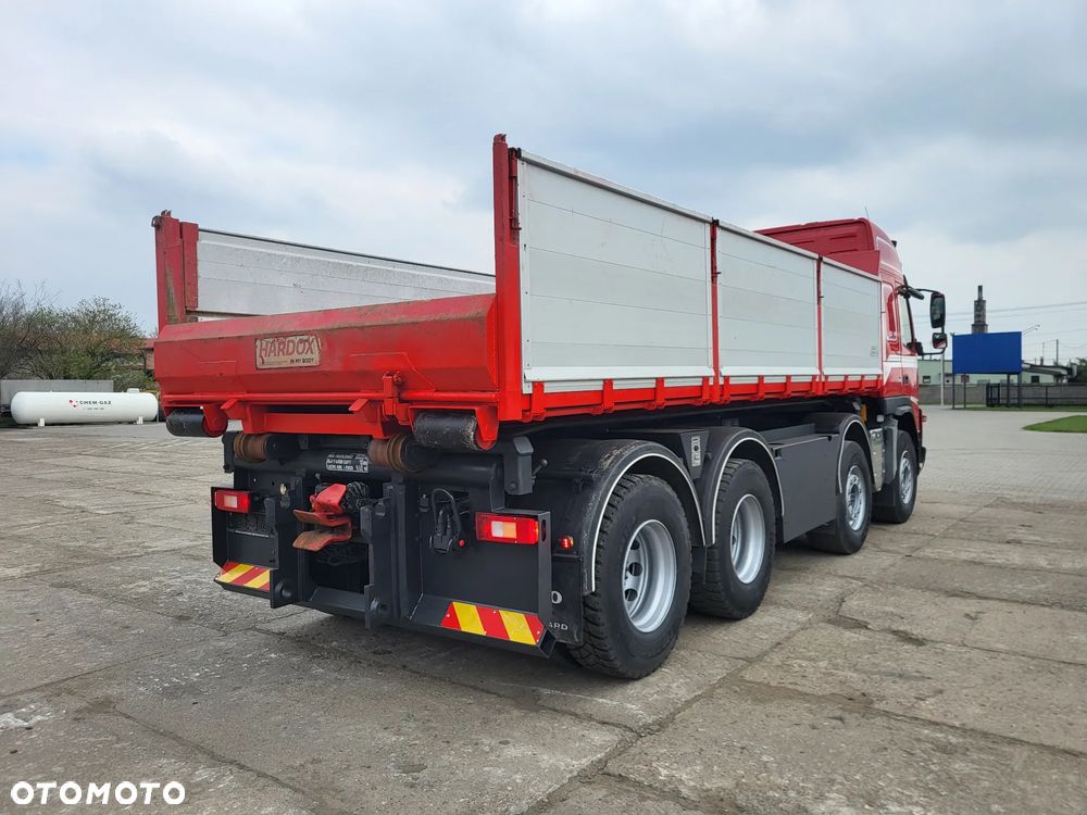 Volvo FMX 500 8x4 3-str Wywrotka Bordmatic hydroburta - 5