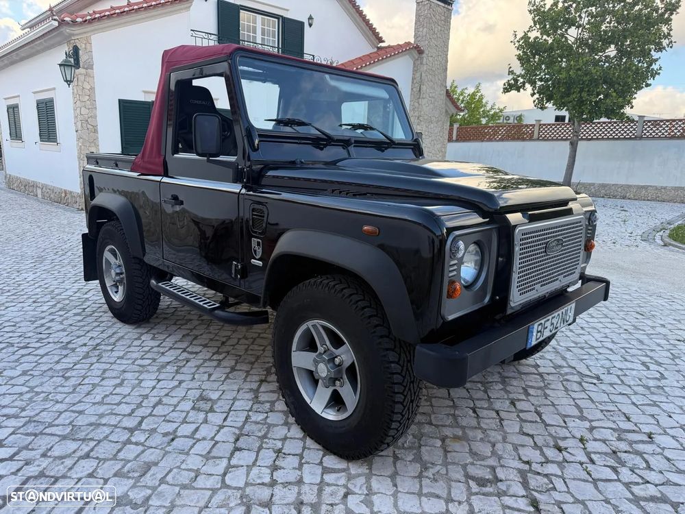 Land Rover Defender 90 DPF Soft Top E - 4
