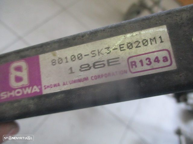 Radiador AC 80100 SK3 E020M1 ROVER 414 1993 1.4I - 3