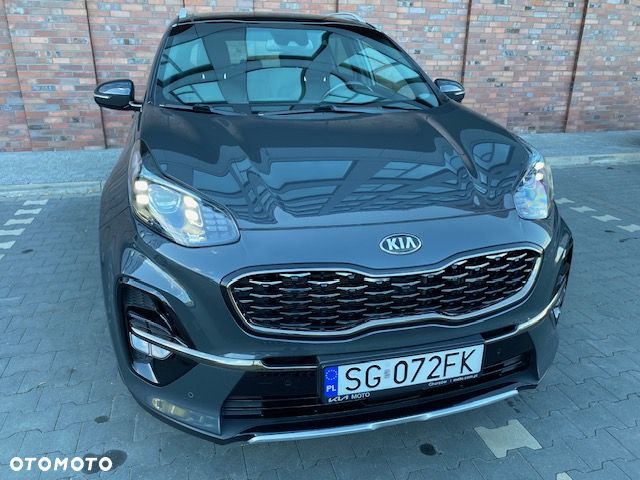 Kia Sportage 2.0 CRDI AWD Eco-Dynamics+ (48V M-H) GT LINE - 16
