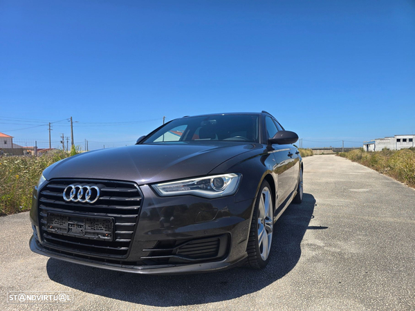 Audi A6 Avant 2.0 TDi S-line S tronic