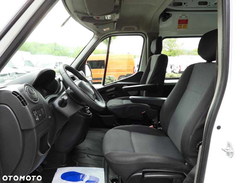 Renault MASTER FURGON BRYGADÓWKA 6 MIEJSC BLIŹNIACZE KOŁA  130KM - 23