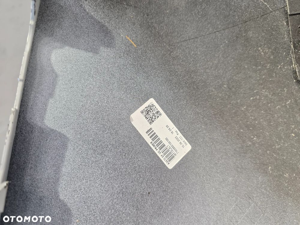 OPEL ZAFIRA C 11- ZDERZAK PRZEDNI PRZÓD KOLOR SREBRNY NA SPRYSKI + 4xPDC NR 13300485 NR AUKCJI NZ2153 - 31