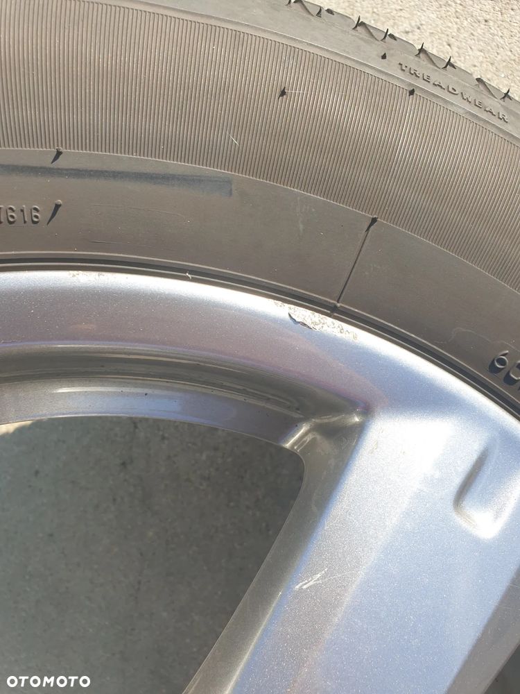 Koło Zapasowe Felga Aluminiowa Toyota Rav-4 III 225/65 R17 - 5