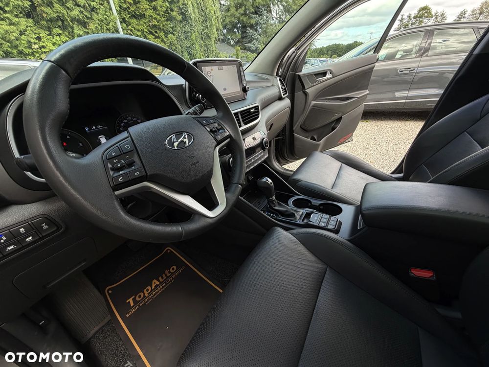 Hyundai Tucson 2.0 CRDI 4WD Automatik Premium - 19