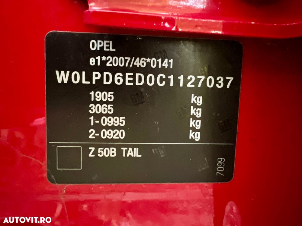 Opel Astra 1.6 Sport - 14