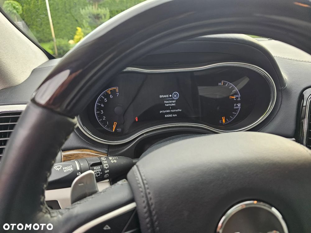 Jeep Grand Cherokee 5.7 V8 Summit - 10