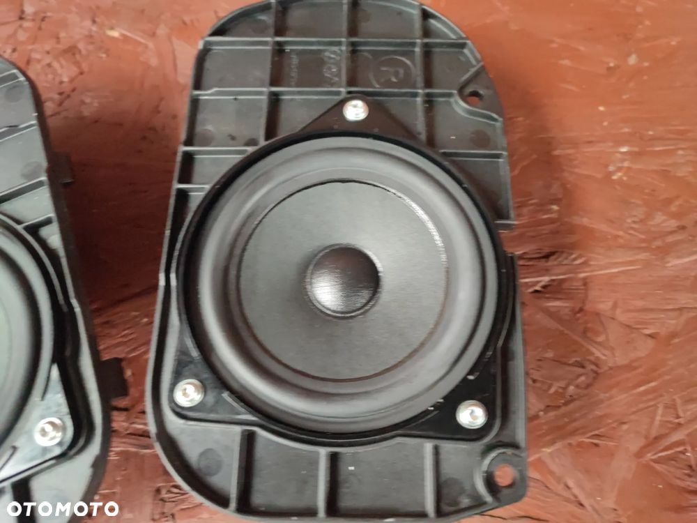 BMW F10 / F10N / F11 / F11N / F39 / F45 / F46 / F48 ORYGINALNE GŁOŚNIKI ŚREDNIOTONOWE STEREO LEWY / PRAWY O NR. 9 169 691 / 8 715 683 OEM W BDB STANIE - 6