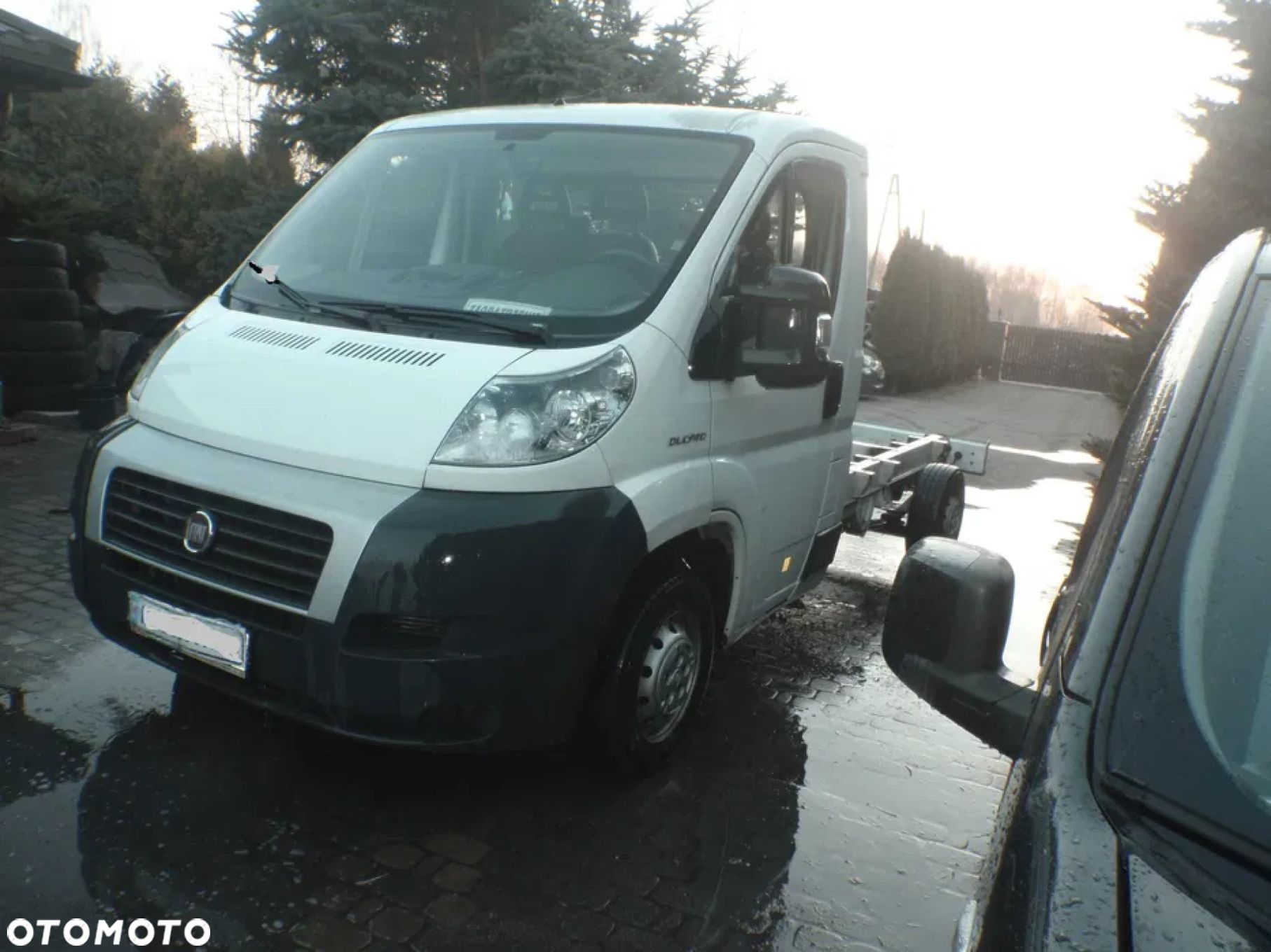 rama buda karoseria widelec dach ćwiartka fiat ducato boxer jumper 11r - 1