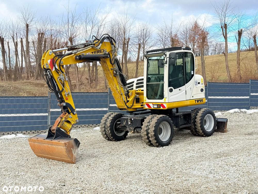 Terex * Powertilt * TEREX TW 85 * Sprowadzona * Klimatyzacja - 1