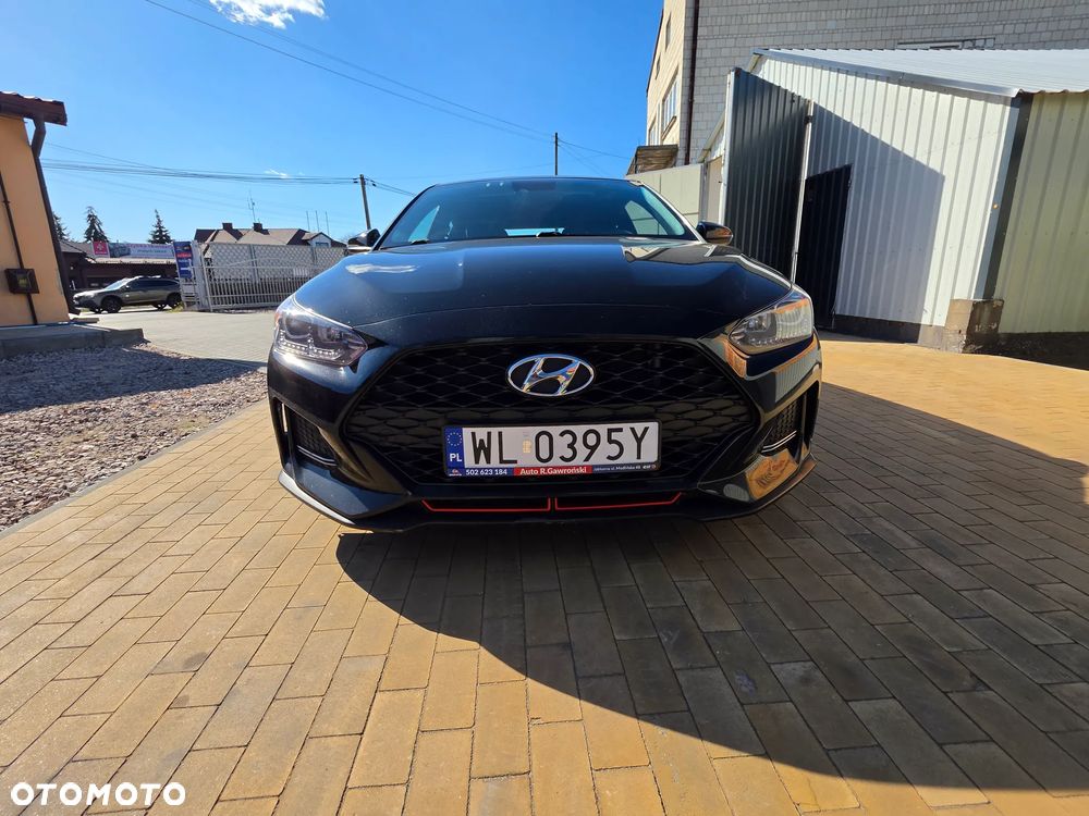 Hyundai Veloster 1.6 Turbo Automatik Premium - 1