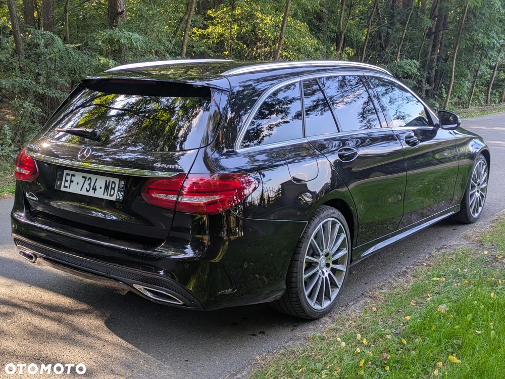 Mercedes-Benz Klasa C 250 d 4Matic 9G-TRONIC AMG Line - 7
