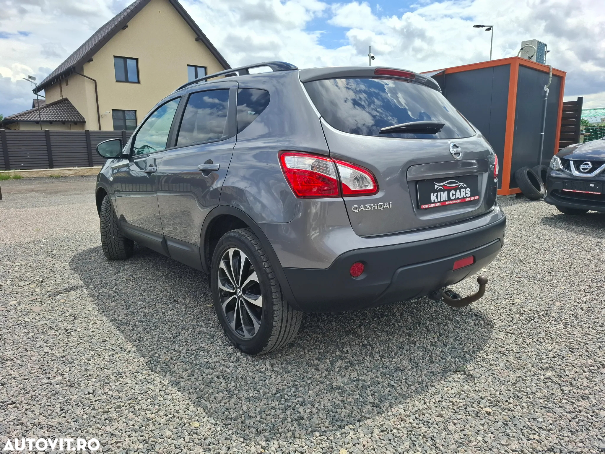 Nissan Qashqai 1.6 CVT Acenta - 19