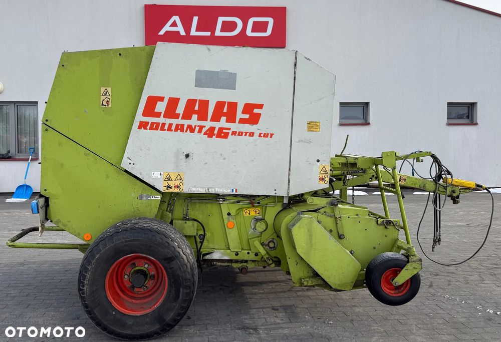 Claas Rollant 46 Roto Cut - 2