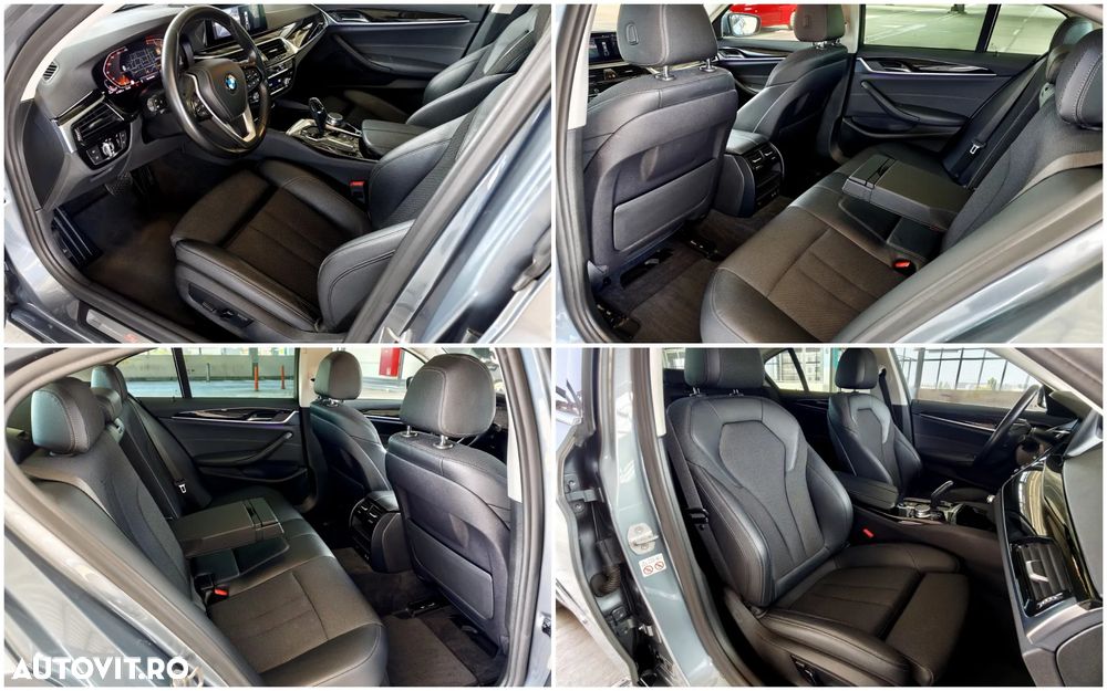 BMW Seria 5 520d Aut. M Sport Edition - 8