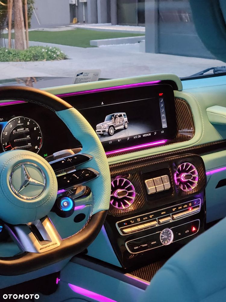 Mercedes-Benz Klasa G AMG 63 AMG Speedshift 9G-TRONIC Edition 1 - 14