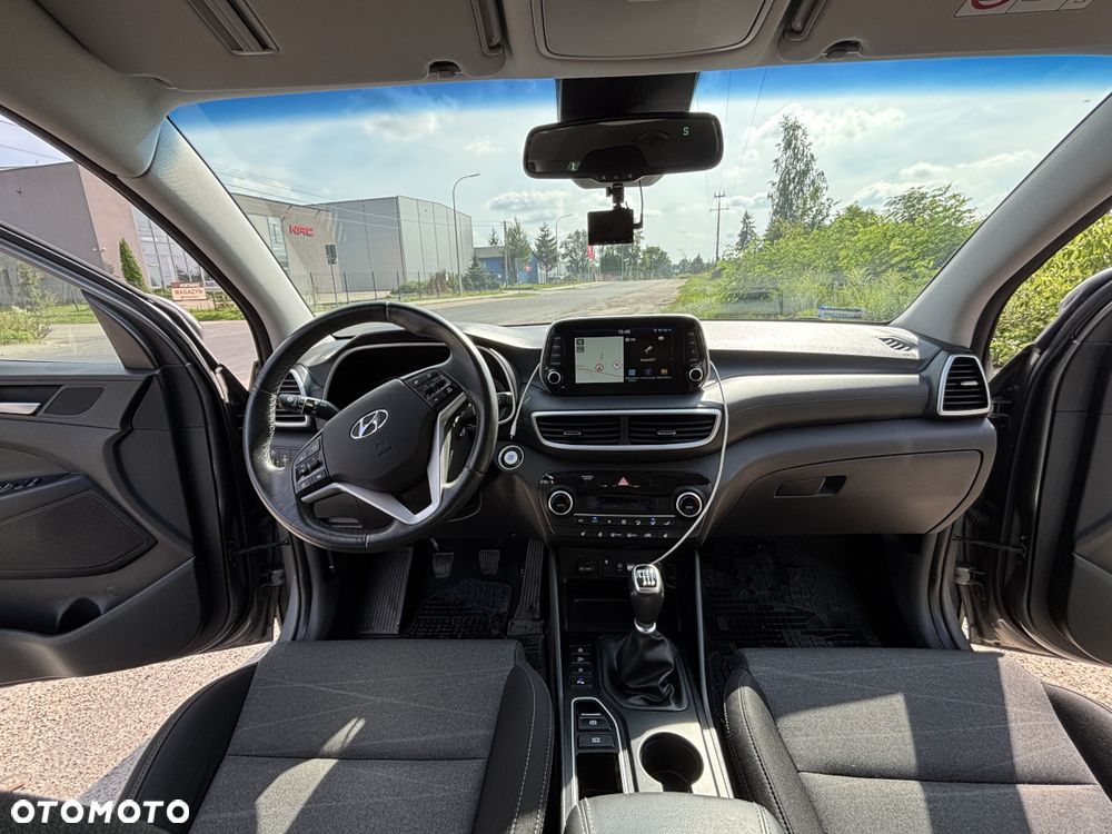 Hyundai Tucson 1.6 GDI BlueDrive Comfort 2WD - 8