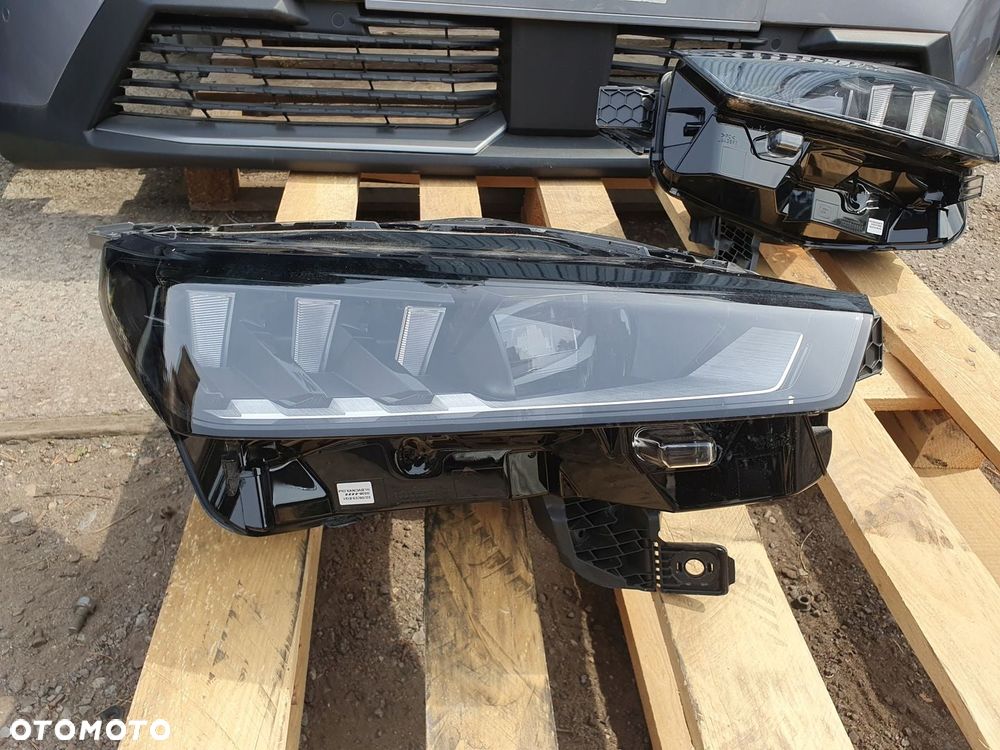 PEUGEOT 3008 III P64 KCA KOMPLETNY PRZÓD ZDERZAK PDC MASKA LAMPY BŁOTNIK - 4