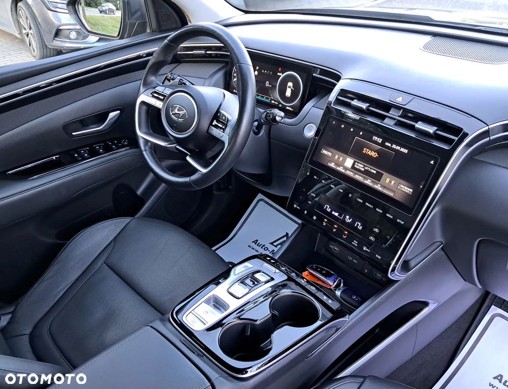 Hyundai Tucson 1.6 T-GDi 48V-Hybrid 2WD DCT Blackline - 21