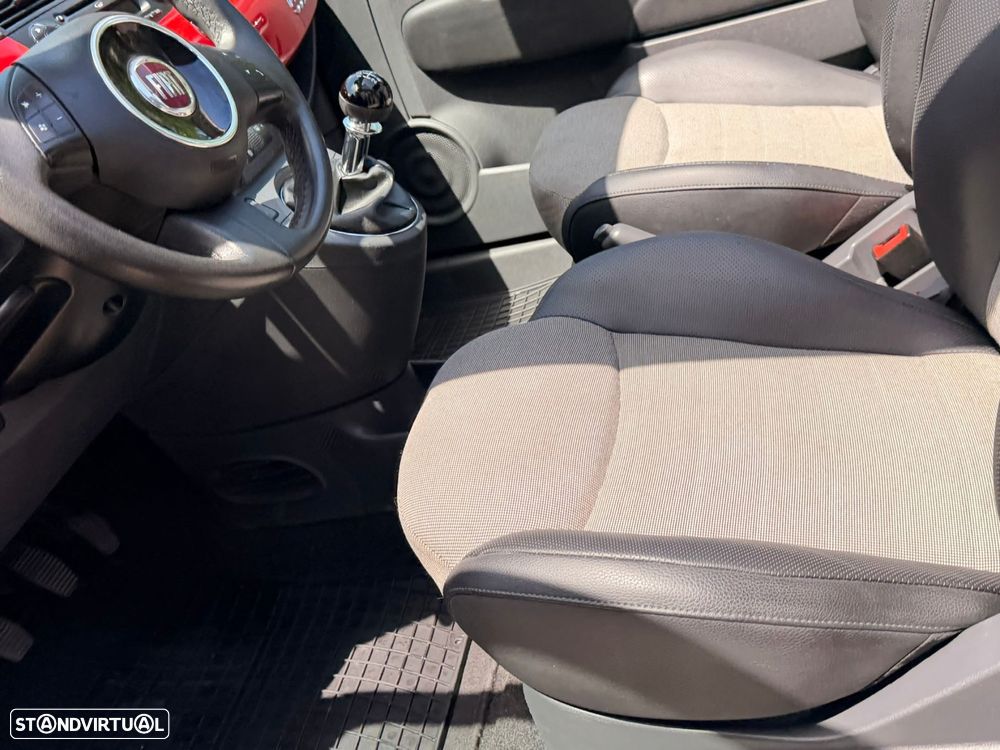 Fiat 500 1.2 Lounge Start&Stop - 29