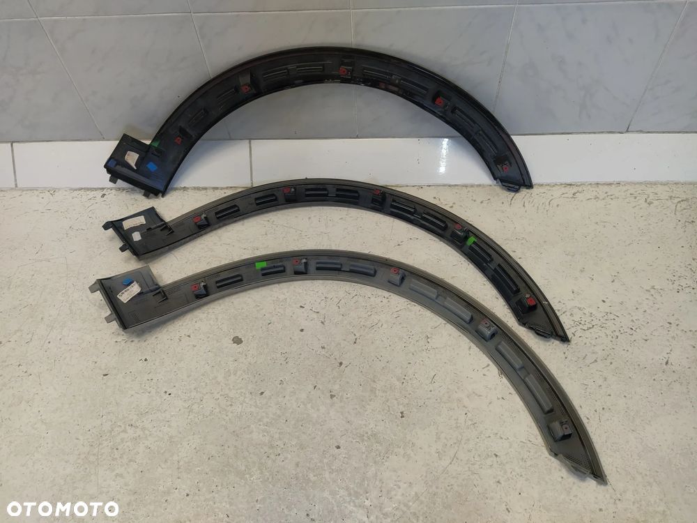 PORSCHE CAYENNE III GTS E3 9Y0 18- NAKŁADKA LISTWA BŁOTNIKA LEWY PRZÓD PRZEDNIA ORYGINAŁ - 7