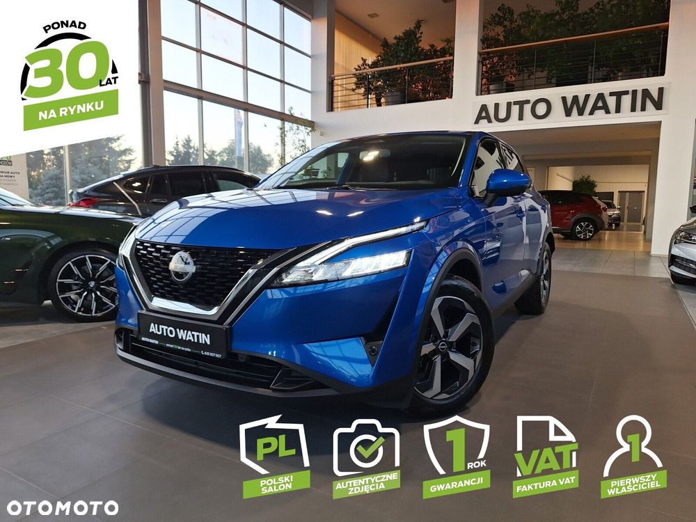 Nissan Qashqai 1.3 DIG-T MHEV N-Connecta Xtronic - 2