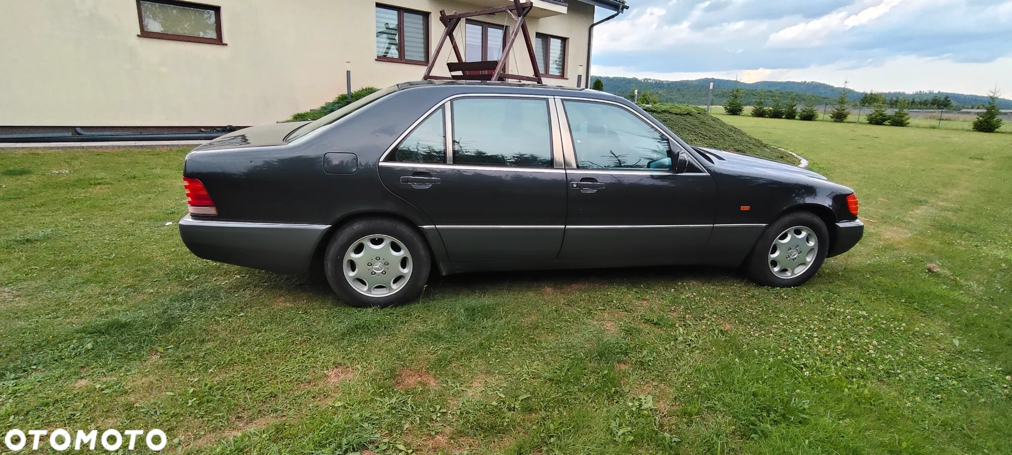 Mercedes-Benz Klasa S - 4