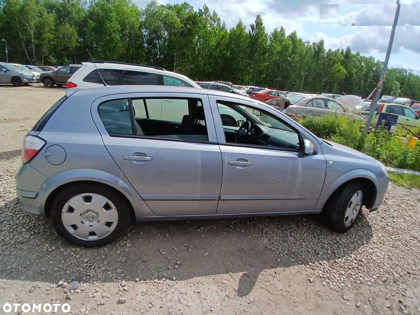 2004 Opel Astra H 1.6 16V Z16XEP 105 KM Silnik Skrzynia części - 3