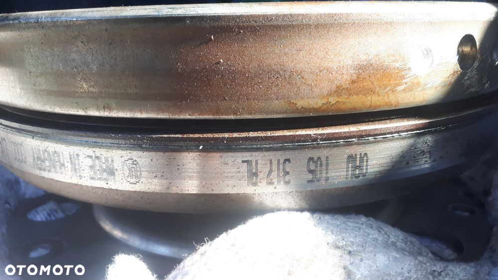 Audi a4 b8 2.0 tdi automat koło zamachowe sprzęgło - 2