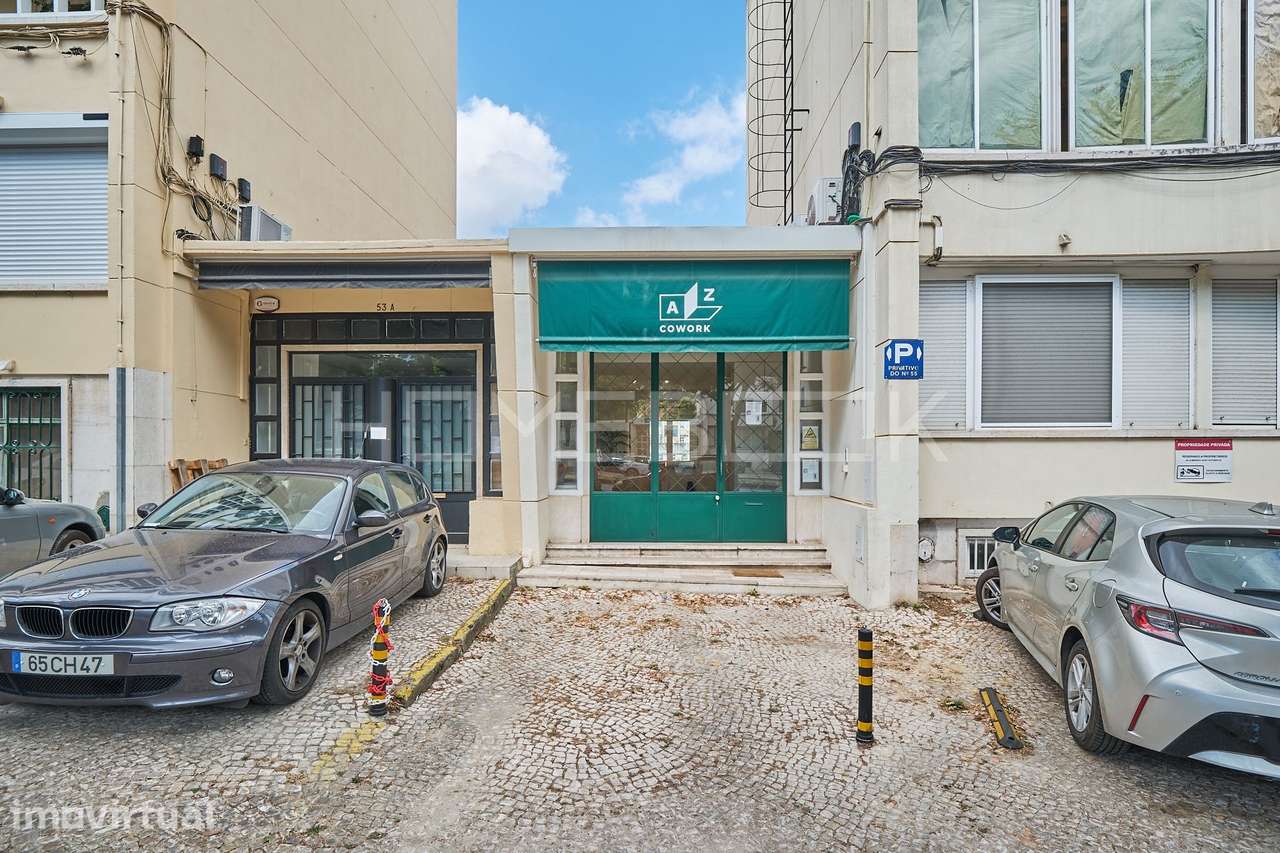 Sala até 4 postos de trabalho - ao nivel de loja - Soluções para empre - Grande imagem: 2/28